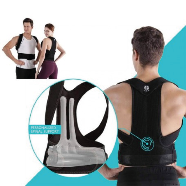 Ceinture Dos Air Posture Pro Avec Pompe Air CDAPPAPA040