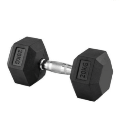 Haltere Hex Dumbbell 20KG HHD037