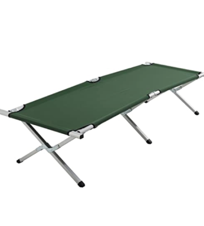 Lit de Camp Picot Pliable en aluminium Plusieurs Couleurs LCPPAPC058