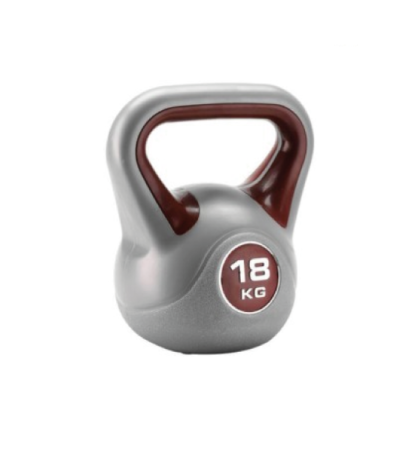 Kettlebell en Vinyle 18KG KV081