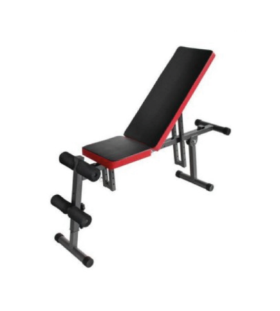 Banc de musculation pliable abdominaux et dorsaux BMPAD085