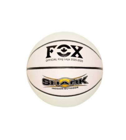 Ballon de competition basketball taille 7 Blanc BCB102