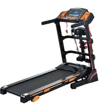 Tapis de course Cardio Calorie Monitoring Musique Ecran LCD TCCMME087