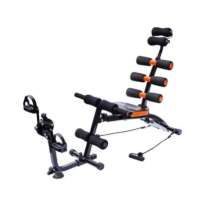 Appareil Abdos Siege pivotant Rouleaux masseurs Six Pack Sans Pedale AASPRMSP089