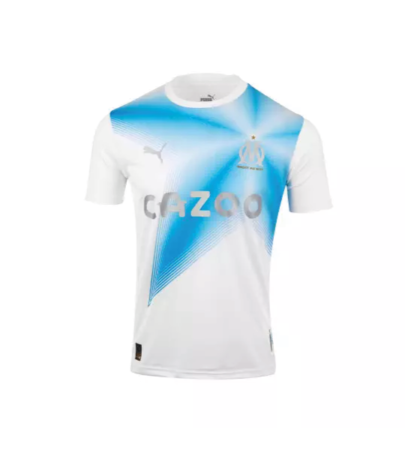Maillot Olympique Marseille Célébration 4th 2022/2023 Blanc