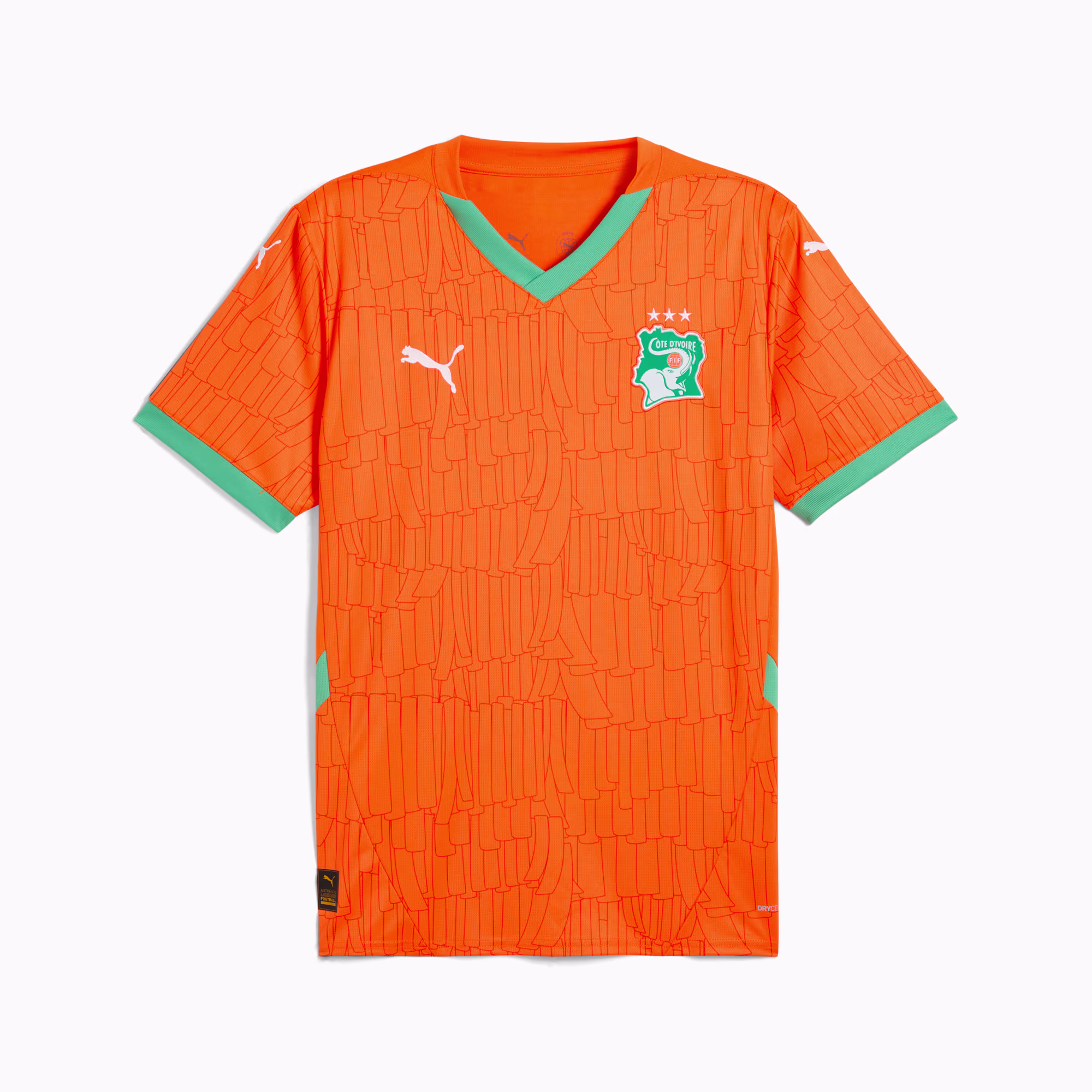 Maillot Cote d'Ivoire CAN 2025