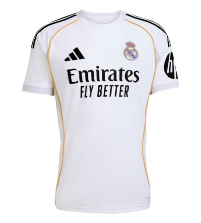 Maillot Real Madrid Domicile 2025/2026