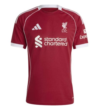 Maillot Liverpool Domicile 2025/2026
