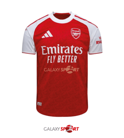 Maillot Arsenal Domicile 2025/26 Authentic