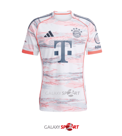 Maillot Bayern Munich extérieur 2025/26